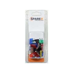 Agripak 35 pcs. Blade Fuse 5.0, 7.5, 10, 15, 20, 25, 30A 1