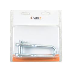 Agripak 1 pc. D Shackle Pin 16mm Jaw 21mm 1