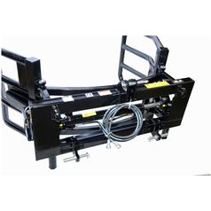 Bale Grab - 1/2\'\' Hydraulic connection hoses (Quick Release Hydraulic Couplings not included) 4