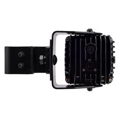 LED Light- 10-30V, Square Work Light – High Power LED with Hand Rail Bracket 6600 Lumens Raw, Bracket 3