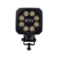 LED High Power Light- 10-30V, Square Work Light 15120 Lumens Raw, Universal Mount 1