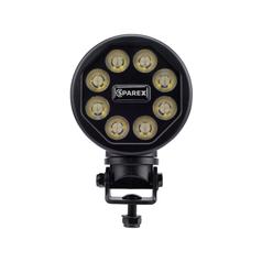 LED High Power Light- 10-30V, Round Work Light 15120 Lumens Raw, Universal Mount 1