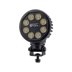 LED High Power Light- 10-30V, Round Work Light 15120 Lumens Raw, Universal Mount 2
