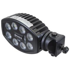 LED High Power Light- 10-30V, Oval Work Light 15120 Lumens Raw, Universal Mount 9