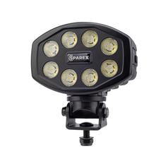 LED High Power Light- 10-30V, Oval Work Light 15120 Lumens Raw, Universal Mount 1