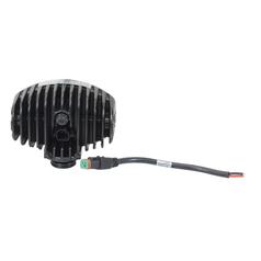 LED High Power Light- 10-30V, Oval Work Light 15120 Lumens Raw, Universal Mount 6