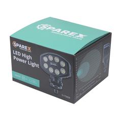 LED High Power Light- 10-30V, Oval Work Light 15120 Lumens Raw, Universal Mount 7