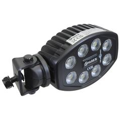 LED High Power Light- 10-30V, Oval Work Light 15120 Lumens Raw, Universal Mount 8