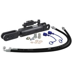 Hydraulic Levelling Box (Supplied with: Hoses) - Fork Hole Ø 25mm - Fork Hole Ø 26mm - Min. Length: 470mm, Cylinder Bore: 63mm. 1