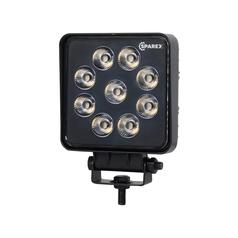 LED Work Light, Interference: Class 3, 3600 Lumens Raw, 12-40V 1