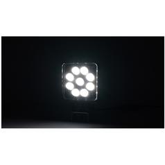 LED Work Light, Interference: Class 3, 3600 Lumens Raw, 12-40V 2