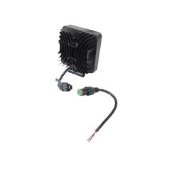 LED Work Light, Interference: Class 3, 3600 Lumens Raw, 12-40V 6