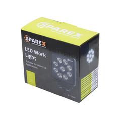 LED Work Light, Interference: Class 3, 3600 Lumens Raw, 12-40V 7