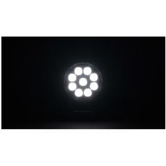 LED Work Light, Interference: Class 3, 3600 Lumens Raw, 12-40V 2