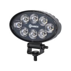 LED Work Light, Interference: Class 3, 3200 Lumens Raw, 12-40V 1