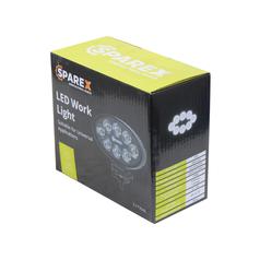 LED Work Light, Interference: Class 3, 3200 Lumens Raw, 12-40V 7