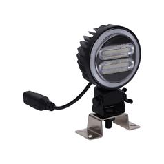 FlexiGlow Work Light, Round LED Multi-coloured, 2400 Lumens Raw, 12-24V 2