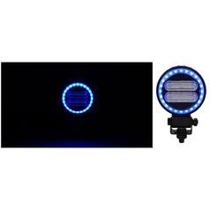 FlexiGlow Work Light, Round LED Multi-coloured, 2400 Lumens Raw, 12-24V 7