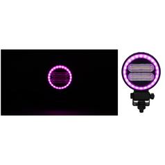 FlexiGlow Work Light, Round LED Multi-coloured, 2400 Lumens Raw, 12-24V 9