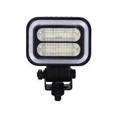 FlexiGlow Work Light, Square LED Multi-coloured, 2400 Lumens Raw, 12-24V 1