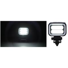 FlexiGlow Work Light, Square LED Multi-coloured, 2400 Lumens Raw, 12-24V 10