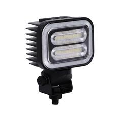 FlexiGlow Work Light, Square LED Multi-coloured, 2400 Lumens Raw, 12-24V 2