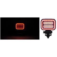 FlexiGlow Work Light, Square LED Multi-coloured, 2400 Lumens Raw, 12-24V 5