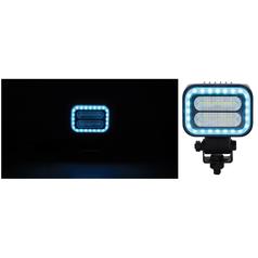 FlexiGlow Work Light, Square LED Multi-coloured, 2400 Lumens Raw, 12-24V 9