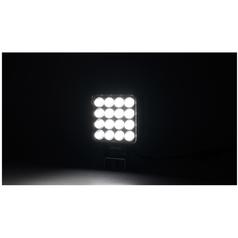 LED Work Light, Interference: Class 3, 6400 Lumens Raw, 12-40V 2