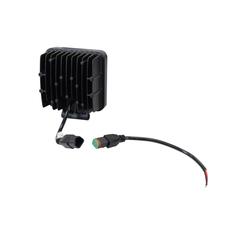 LED Work Light, Interference: Class 3, 6400 Lumens Raw, 12-40V 6