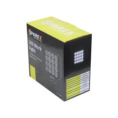 LED Work Light, Interference: Class 3, 6400 Lumens Raw, 12-40V 7
