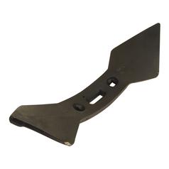 Reversible double heart point 455x130x21mm Hole centres 45/75mm 1