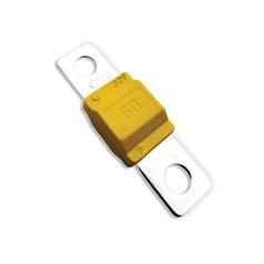 Midi Fuse 60 Amps (Yellow) 40 x 10mm 1