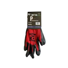 Predator Gloves Ruby Work Gloves 8/M 3