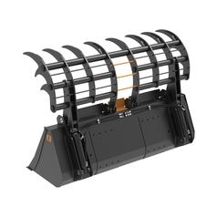 Quicke Material Grab Mplus 220 Welded Euro 4