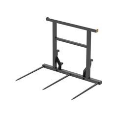Quicke Bale Fork M 180 2 x 820mm & 2 x 1240mm tines 1
