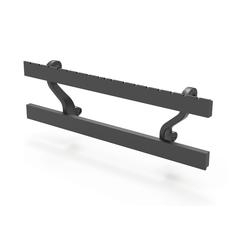 Quicke Pallet Fork (Frame Only) M 1400 Load Capacity 2500 kgs 1