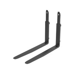 Quicke Pallet Fork Arm Tine Set - 1 Pair Load Capacity 1000 kgs, Length 970mm 1