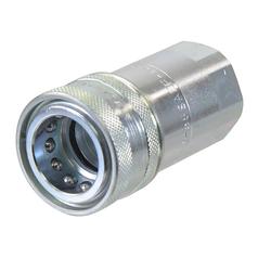 Faster Quick Release Hydraulic Coupling Female 1/2\'\' Body x 7/8\'\' ORB Female Thread 1
