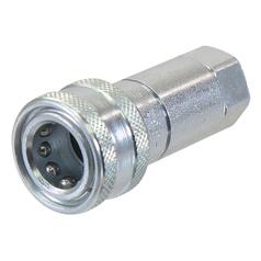 Faster Quick Release Hydraulic Coupling Female 1/4\'\' Body x 9/16\'\' ORB Female Thread 1