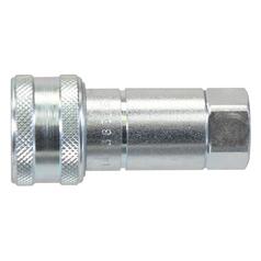 Faster Quick Release Hydraulic Coupling Female 1/4\'\' Body x 9/16\'\' ORB Female Thread 2