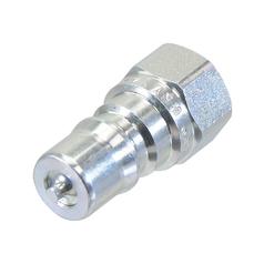 Faster Quick Release Hydraulic Coupling Male 1/4\'\' Body x 9/16\'\' ORB Female Thread 1