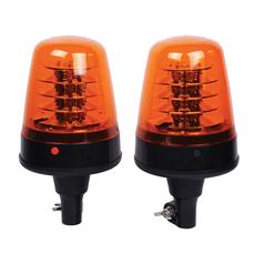 LED Beacon, Amber, Flexible Pin 12-24V 1