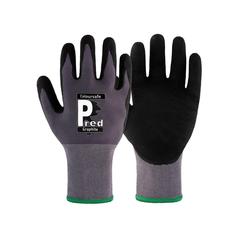 Predator Gloves Graphite Work Gloves 7/S 1