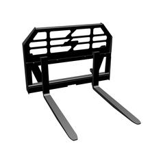High Back Pallet Fork Load Capacity 1000 kgs 1