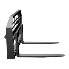 High Back Pallet Fork Load Capacity 1000 kgs 2