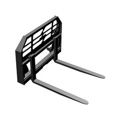 High Back Pallet Fork Load Capacity 1000 kgs 3