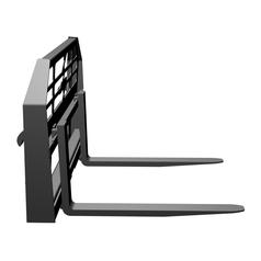 High Back Pallet Fork Load Capacity 2000 kgs 2