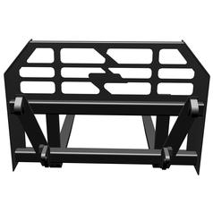 High Back Pallet Fork Load Capacity 2000 kgs 8