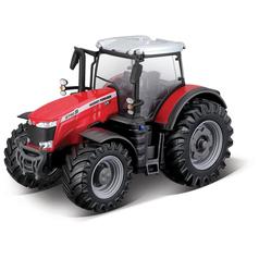 10cm Scale Bburago Massey Ferguson 8740S 1